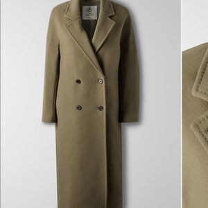 SOLD Aritzia Babaton Slouch Coat